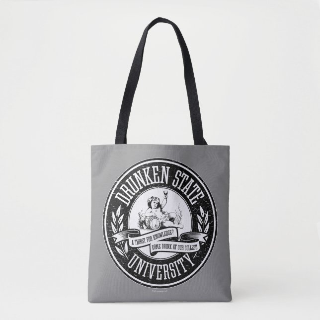 Universität Drunken Staat Tasche (Vorderseite)