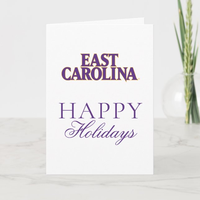 Universität East Carolina | East Carolina 2 Karte (Vorderseite)
