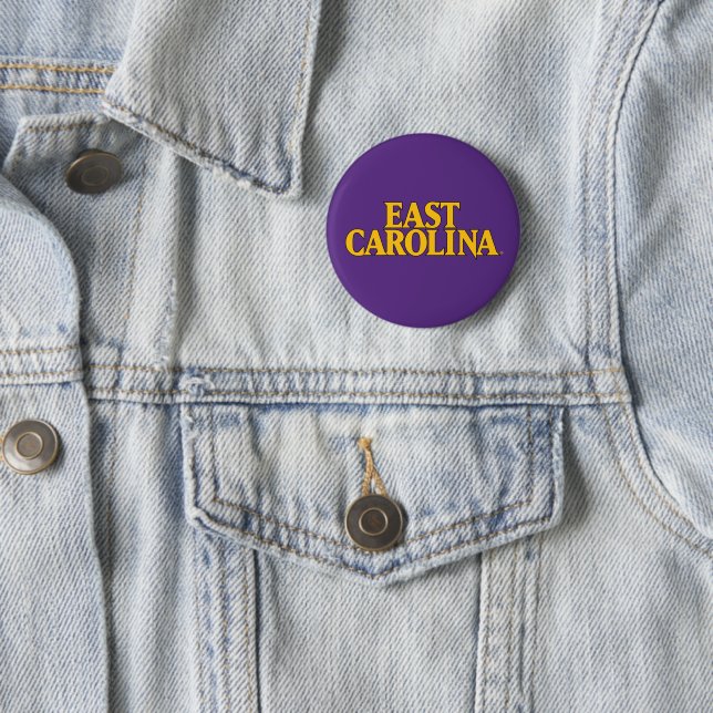 Universität East Carolina | East Carolina Button (Beispiel)