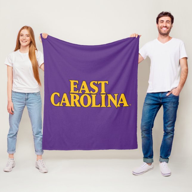 Universität East Carolina | East Carolina Fleecedecke (Beispiel)