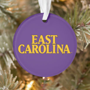 Universität East Carolina   East Carolina Ornament