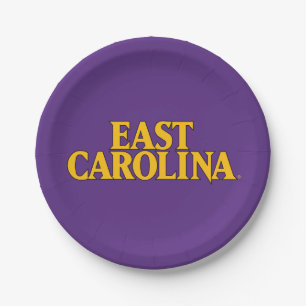 Universität East Carolina East Carolina Pappteller