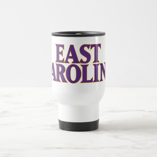 Universität East Carolina | East Carolina Reisebecher (Mittel)