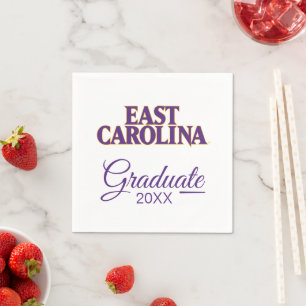 Universität East Carolina   East Carolina Serviette