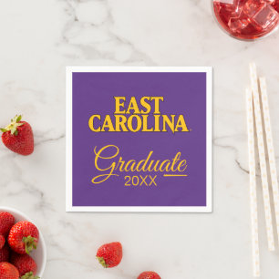 Universität East Carolina East Carolina Serviette