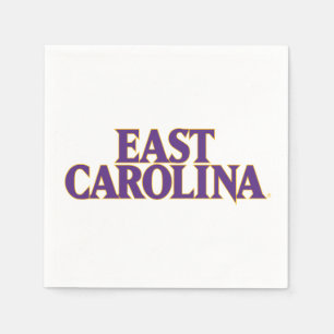 Universität East Carolina East Carolina Serviette