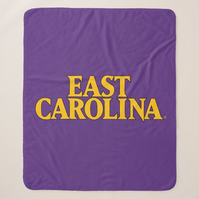 Universität East Carolina | East Carolina Sherpadecke (Vorderseite)