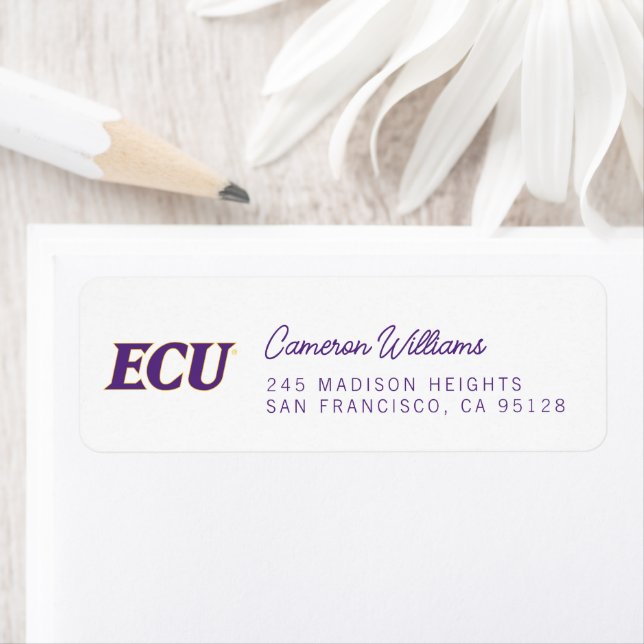Universität East Carolina | ECU-Logo (Insitu)