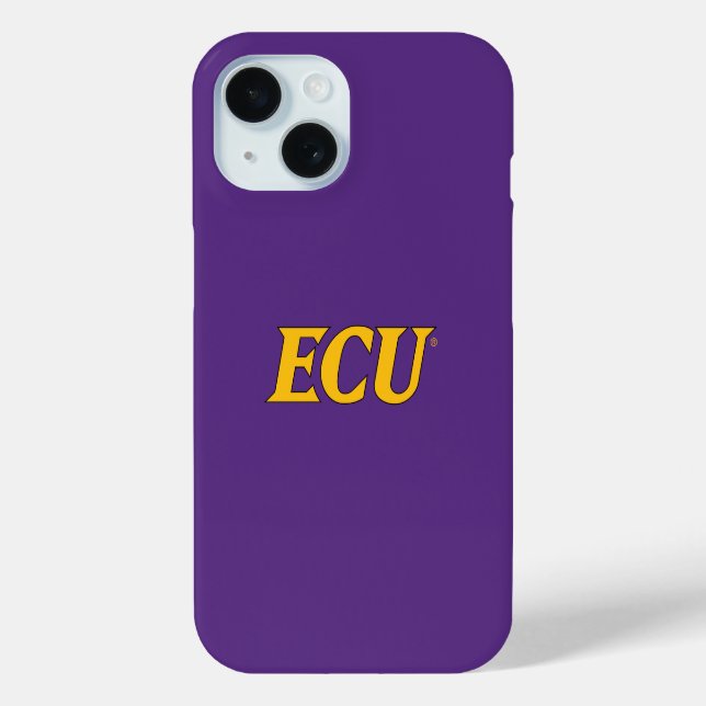 Universität East Carolina | ECU-Logo Case-Mate iPhone Hülle (Rückseite)