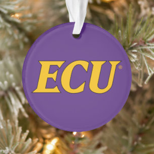Universität East Carolina   ECU-Logo Ornament