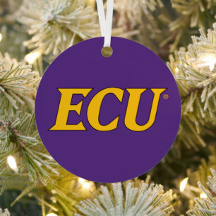 Universität East Carolina   ECU-Logo Ornament Aus Metall