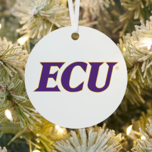 Universität East Carolina   ECU-Logo Ornament Aus Metall