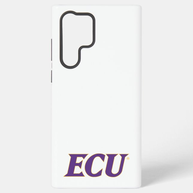 Universität East Carolina | ECU-Logo Samsung Galaxy Hülle (Rückseite)