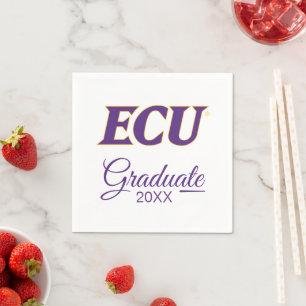 Universität East Carolina   ECU-Logo Serviette