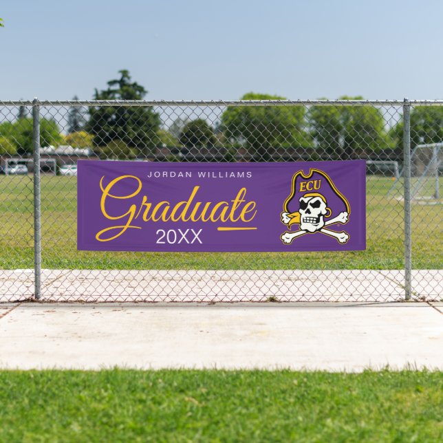 Universität East Carolina | ECU Piraten Banner (Insitu)