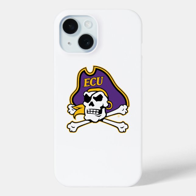 Universität East Carolina | ECU Piraten Case-Mate iPhone Hülle (Rückseite)