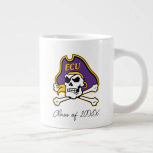 Universität East Carolina   ECU Piraten Jumbo-Tasse