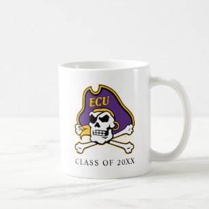 Universität East Carolina   ECU Piraten Kaffeetasse