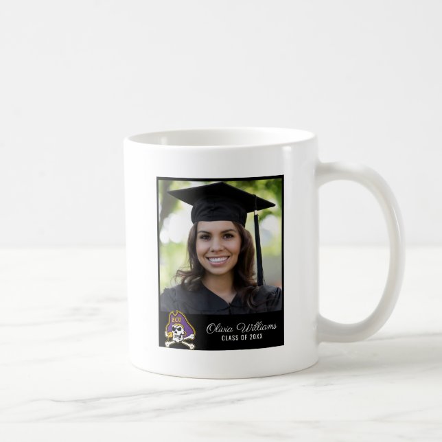 Universität East Carolina | ECU Piraten Kaffeetasse (Rechts)