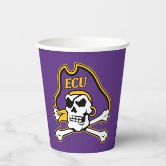 Universität East Carolina | ECU Piraten Pappbecher