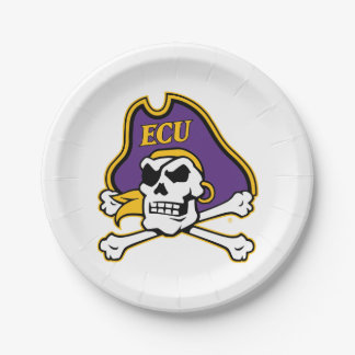 Universität East Carolina | ECU Piraten Pappteller