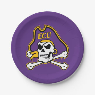 Universität East Carolina | ECU Piraten Pappteller