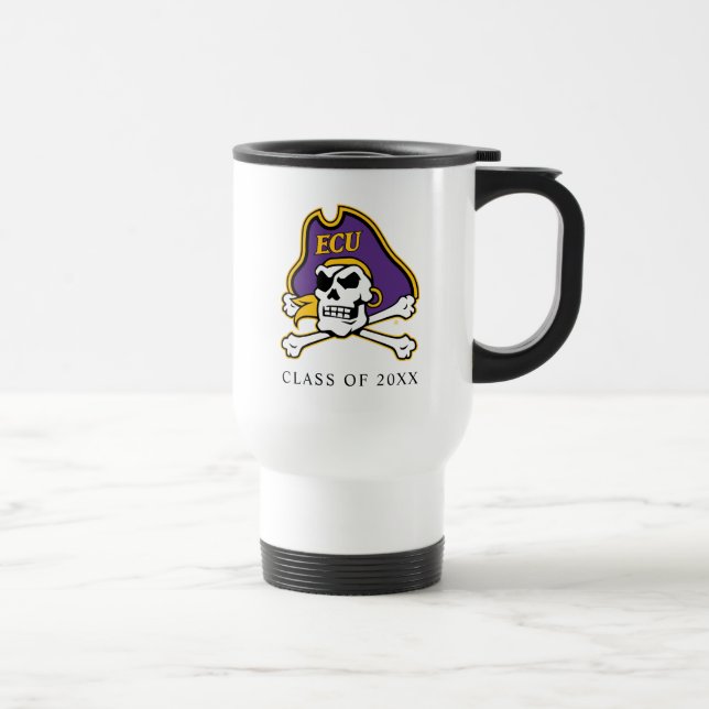 Universität East Carolina | ECU Piraten Reisebecher (Rechts)