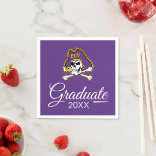 Universität East Carolina   ECU Piraten Serviette