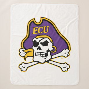 Universität East Carolina ECU Piraten Sherpadecke
