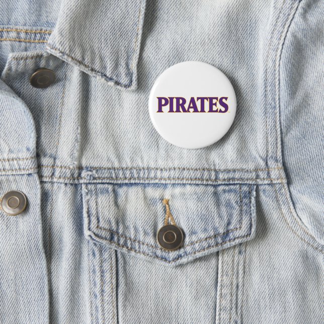 Universität East Carolina | Piraten Button (Beispiel)
