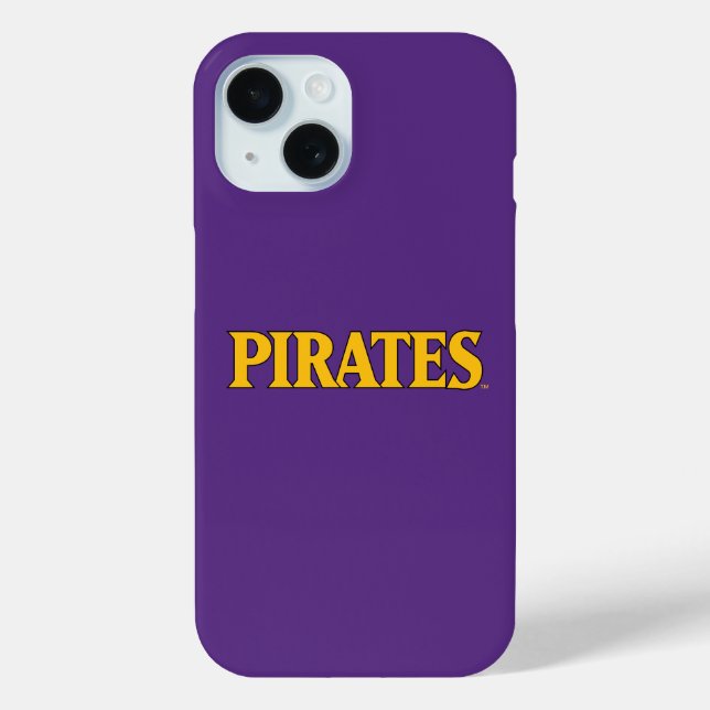 Universität East Carolina | Piraten Case-Mate iPhone Hülle (Rückseite)