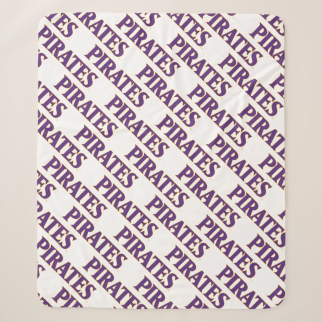 Universität East Carolina | Piraten Sherpadecke (Vorderseite)