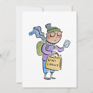 Universität Einladung