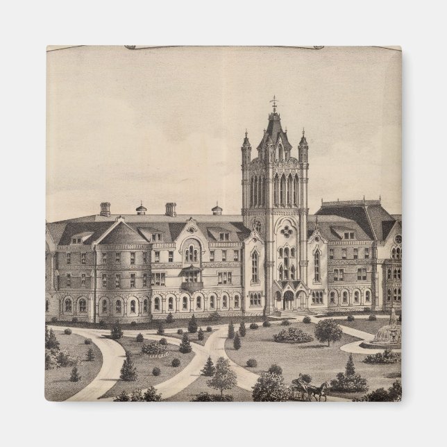 Universität El Dorado, Kansas Magnet (Vorne)