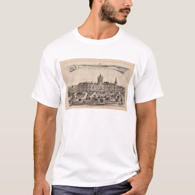 Universität EL Dorado, Kansas T-Shirt (Vorderseite)