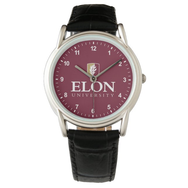Universität Elon Armbanduhr (Vorderseite)