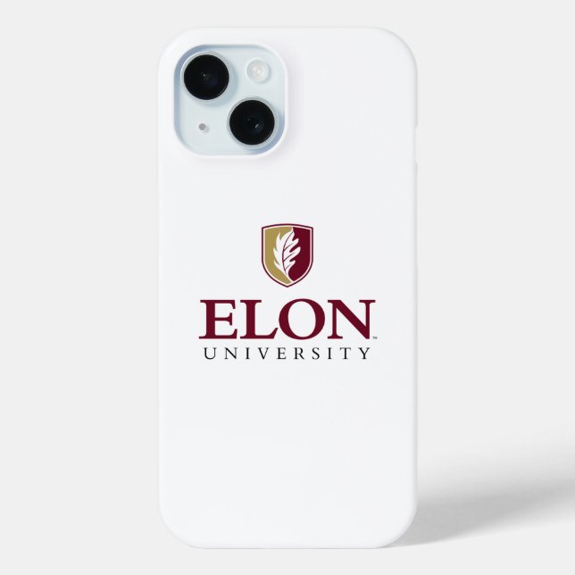 Universität Elon Case-Mate iPhone Hülle (Rückseite)