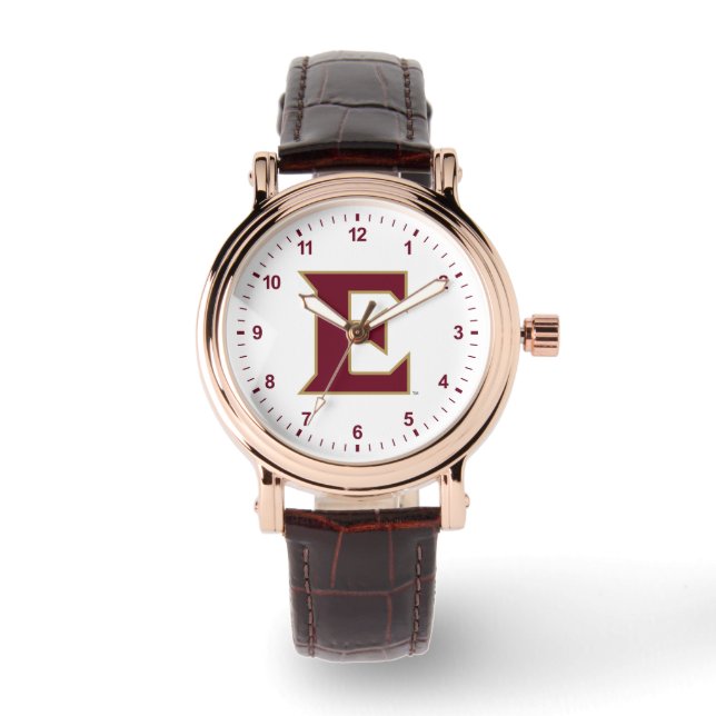 Universität Elon E Armbanduhr (Vorderseite)