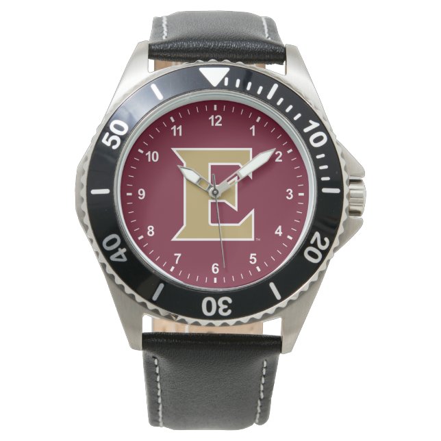 Universität Elon E Armbanduhr (Vorderseite)