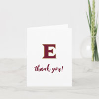 Universität Elon E | Danke