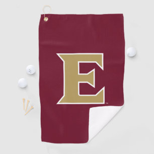 Universität Elon E Golfhandtuch