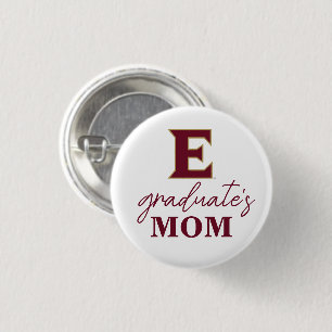 Universität Elon E Graduate-Mama Button