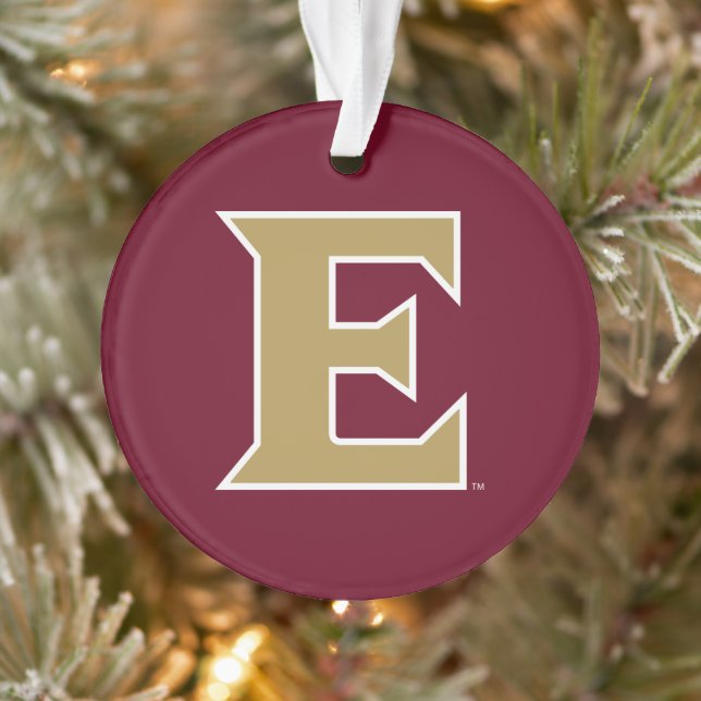 Universität Elon E Ornament (Baum)