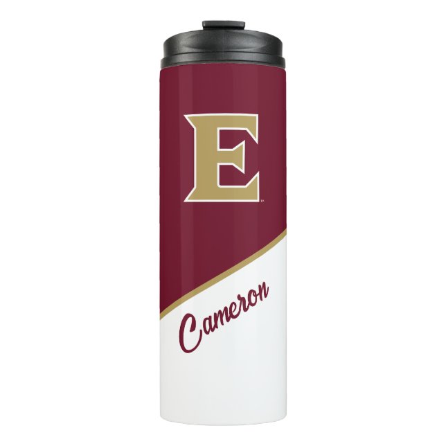 Universität Elon E Thermosbecher (Vorderseite)