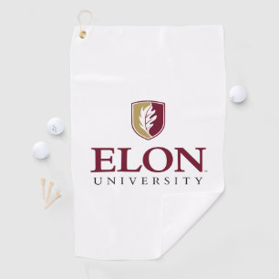 Universität Elon Golfhandtuch