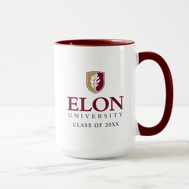 Universität Elon | Klasse 2OXX Tasse (Rechts)