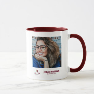 Universität Elon Klasse 2OXX Tasse