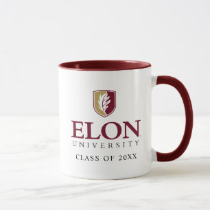 Universität Elon Klasse 2OXX Tasse
