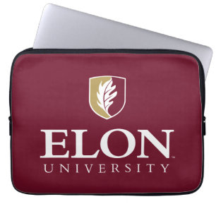 Universität Elon Laptopschutzhülle