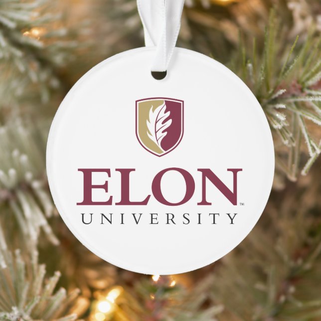 Universität Elon Ornament (Baum)